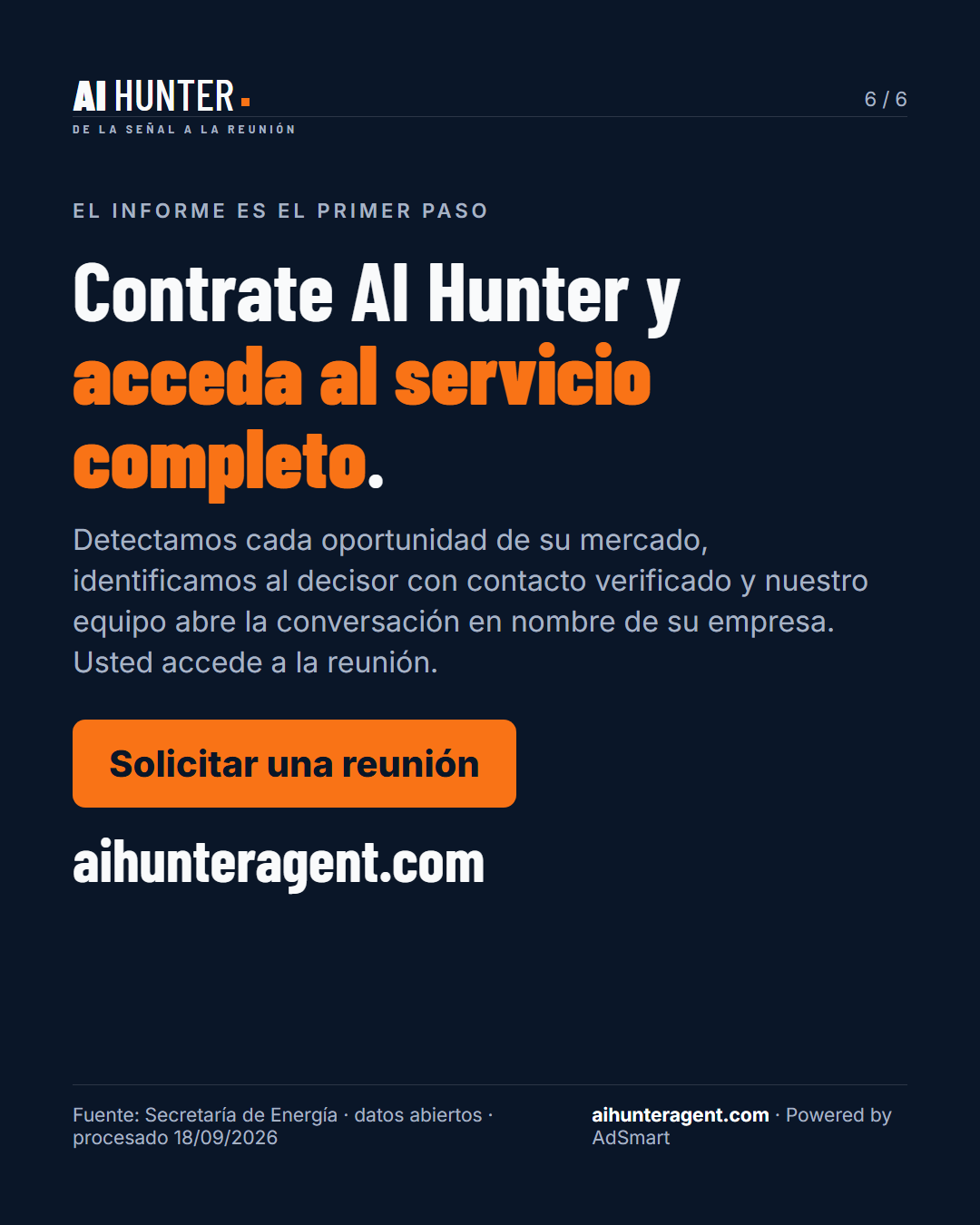 Informe semanal gratis